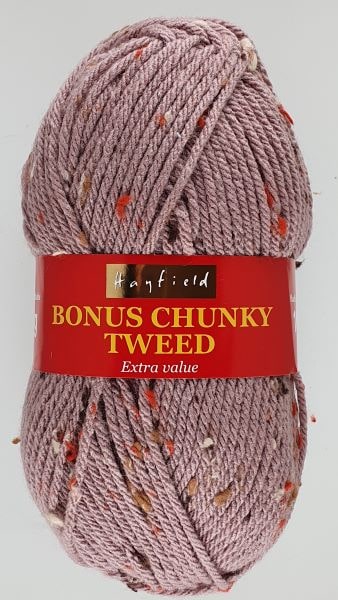 Hayfield Bonus - Chunky Tweed - 105 Rose